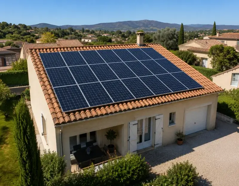 Prime à l'autoconsommation panneaux solaires Nizas — aide financière de l'État